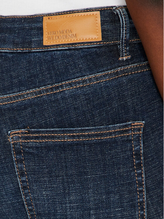 Vero Moda Vero Moda Jeans hlače Flash 10310822 Mornarsko modra Skinny Fit