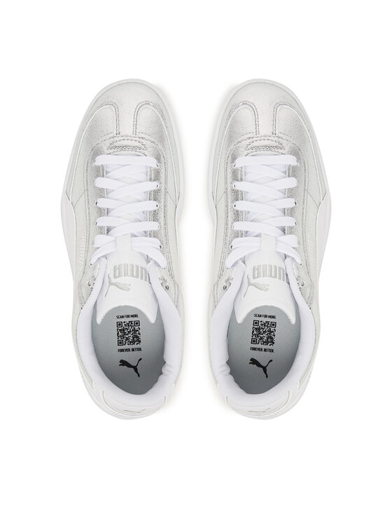 Puma Puma Sneakersy Club II Era Metallic Whisper 404461 02 Stříbrná