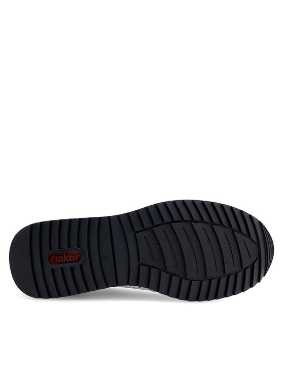 Rieker Rieker Sneakersy 16106-80 Biały