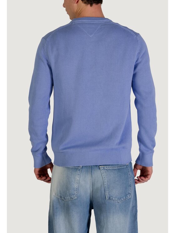 Tommy Jeans Tommy Jeans Πουλόβερ TJM SLIM ESS SWEATER Μωβ Slim Fit