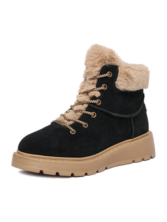 Rieker Rieker Schnürschuhe CEO-70402-00 Schwarz