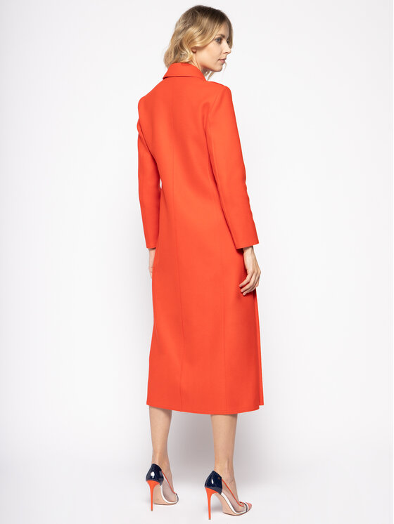 MAX&Co. MAX&Co. Wollmantel Casella 70110120 Rot Regular Fit