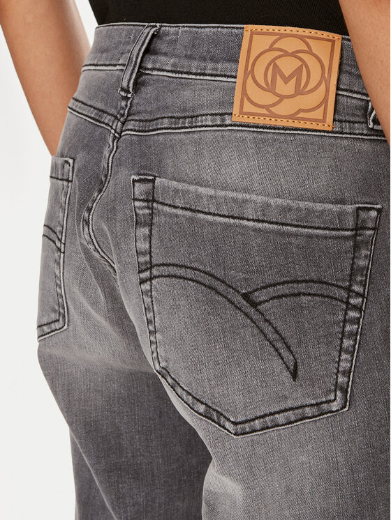 Marella Marella Džinsai 2423186134 Pilka Bootcut Fit