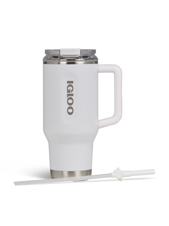 IGLOO IGLOO Kubek termiczny 32 OZ Travel Mug Biały
