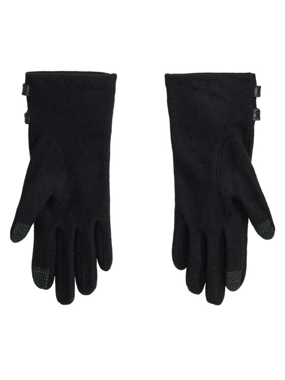 LAUREN RALPH LAUREN LAUREN RALPH LAUREN Rękawiczki Damskie 454P23589001 Czarny