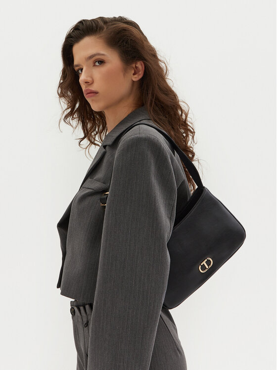 TWINSET TWINSET Käekott 242TD8322 Must
