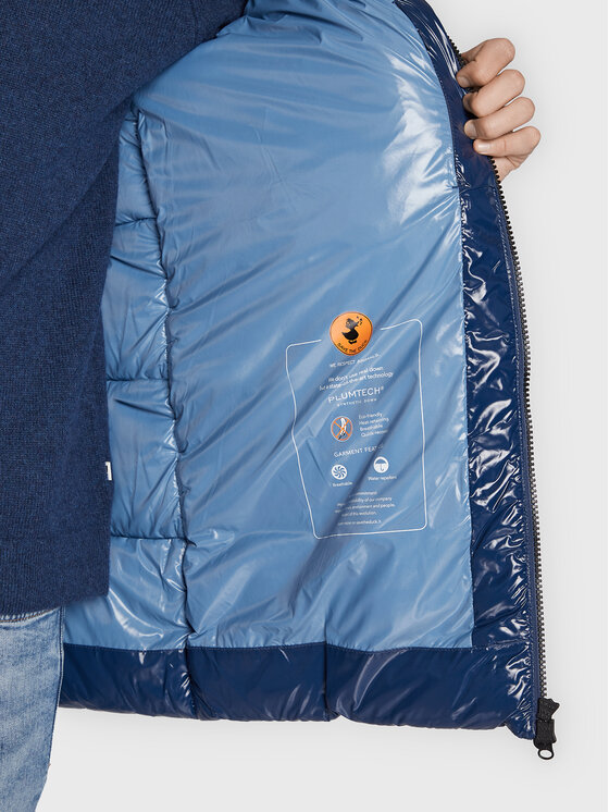 Save The Duck Save The Duck Зимно яке D40292M LUCK15 Тъмносин Regular Fit