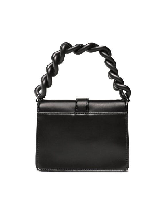 Tommy Jeans Tommy Jeans Torbica Tjw Item Chain Crossover AW0AW14065 Crna