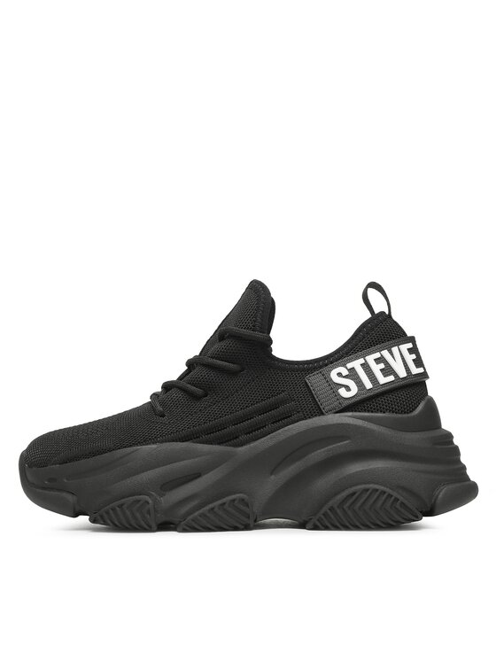 Steve Madden Steve Madden Tenisice Protégé-E Sneaker SM19000032 SM19000032-184 Crna