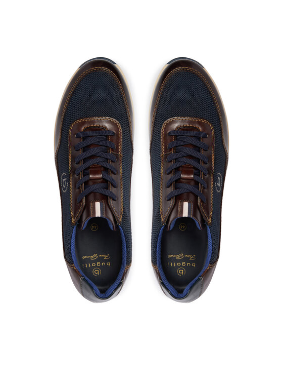 Bugatti Bugatti Sneakersy Thorello 315-A9Q15-1069-6041 Brązowy