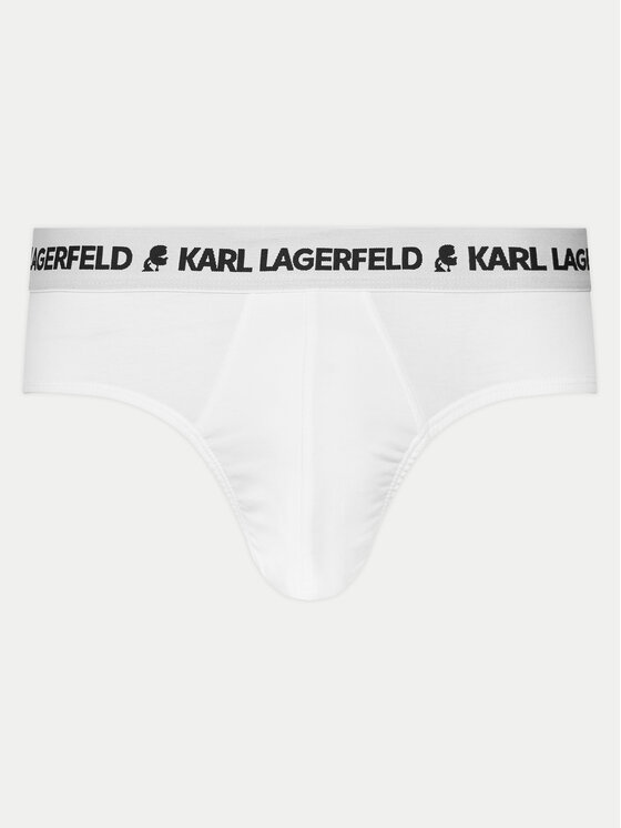 KARL LAGERFELD KARL LAGERFELD Set od 3 para muških slip gaća A1M47152 Šarena