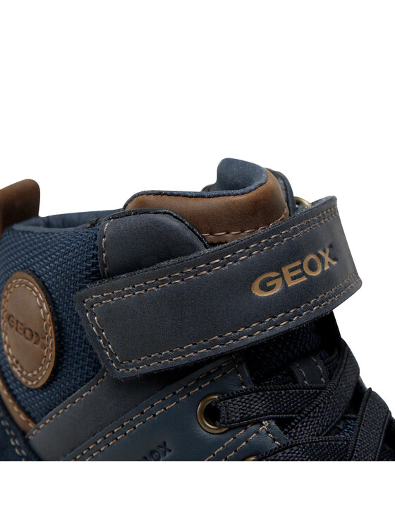 Geox Geox Sneakersy J Charz B.Babx A J16F3A 043ME C4220 S Tmavomodrá