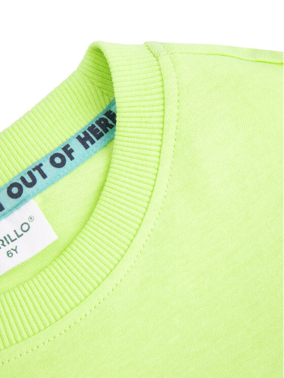 Coccodrillo Coccodrillo T-Shirt WC5143203CBK Grün Regular Fit