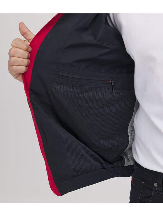 Lee Cooper Lee Cooper Kurtka damska KURTKA M CESAR 8155 NAVY Granatowy Regular Fit