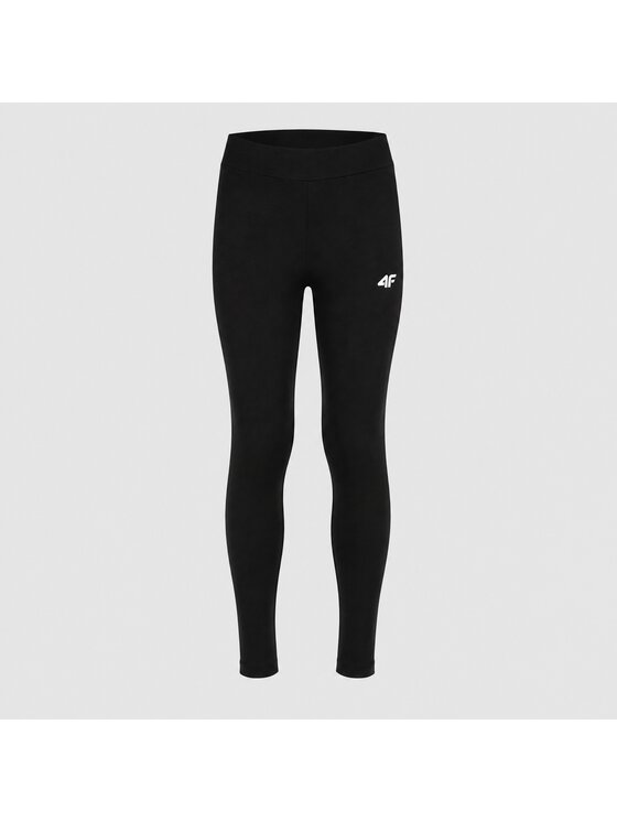 4F 4F Legginsy 4FJWMM00TTIGF318 Czarny
