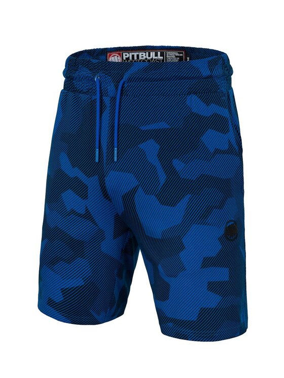 PITBULL PITBULL Szorty Szorty Niebieski Regular Fit