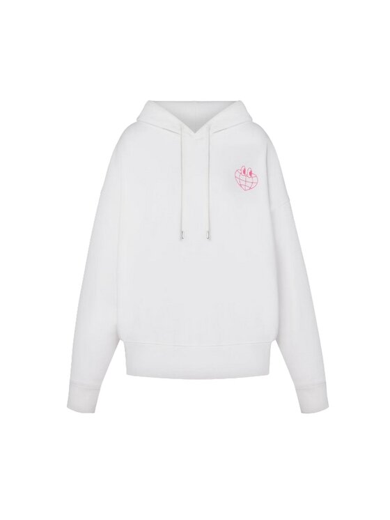 MOSCHINO MOSCHINO Felpa 9579739939151 Bianco Regular Fit