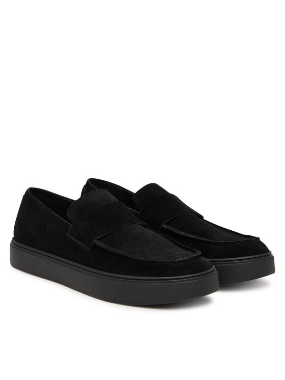 Calvin Klein Calvin Klein Lordsy Hybrid Clean Cup Loafer Band Su HM0HM02161 Čierna