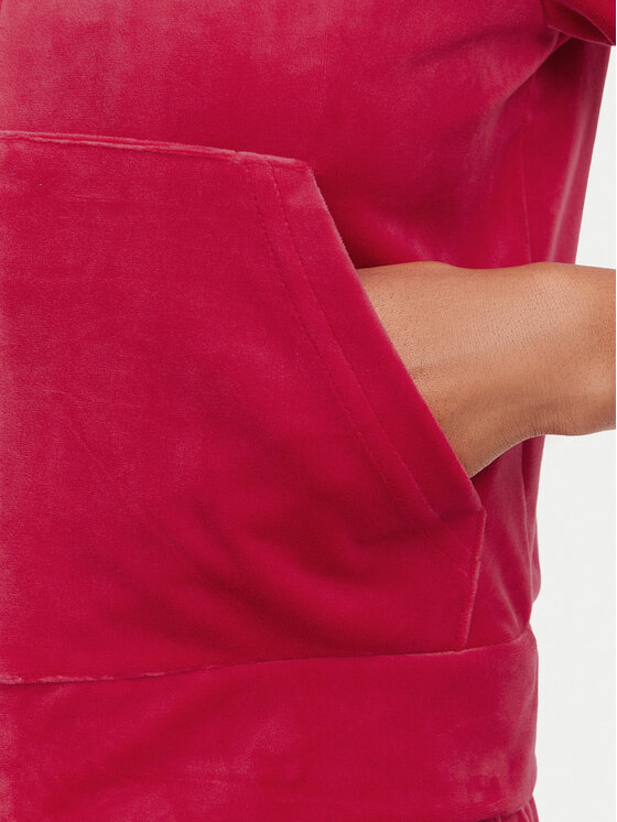 Juicy Couture Juicy Couture Bluza Madison  JCWA122001 Czerwony Slim Fit