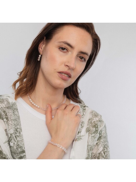 ANIA KRUK ANIA KRUK Kolczyki SAKKN2968Z Żółte złoto