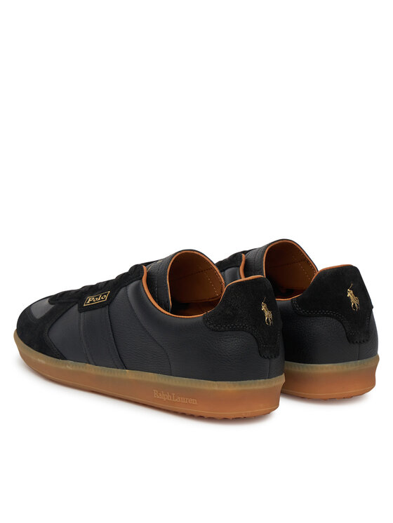 Polo Ralph Lauren Polo Ralph Lauren Sneakersy Field Court 100 809967531002 Czarny