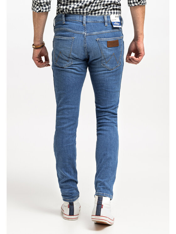 Wrangler Wrangler Jeans BRYSON Blu Skinny Fit