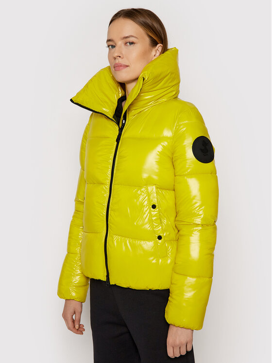 Save The Duck Save The Duck Zimska jakna D39370W LUCK13 Rumena Regular Fit