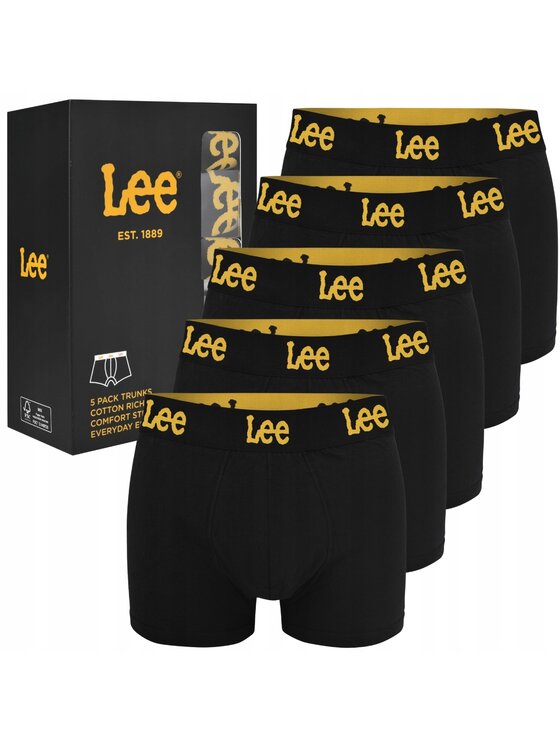 LEE 5er-Pack Boxer Trunks 'Innes' schwarz » günstig online kaufen