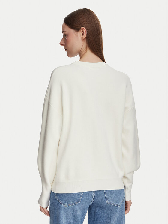 Guess Guess Maglione W6YR30 Z0978 Crema Regular Fit
