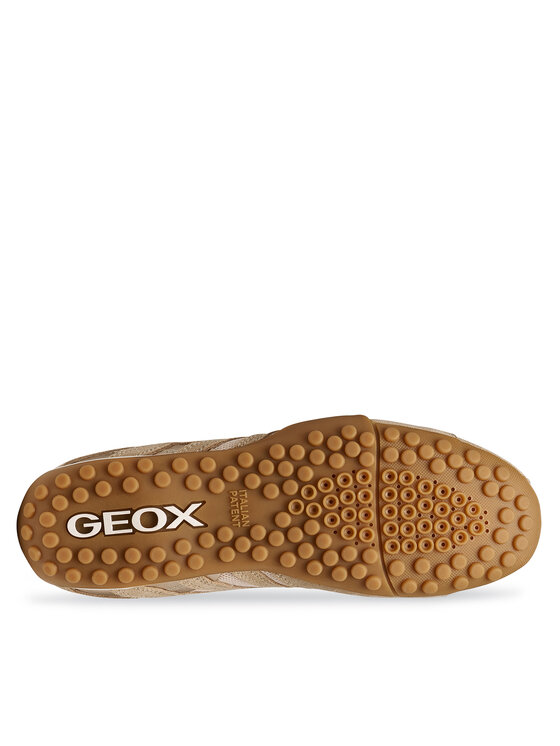Geox Geox Sportcipők D Snake Original D65B0A 01422 C1S5K Bézs