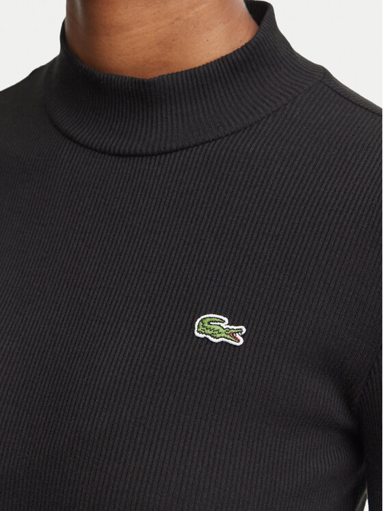 Lacoste Lacoste Bluse TF3164 Schwarz Slim Fit