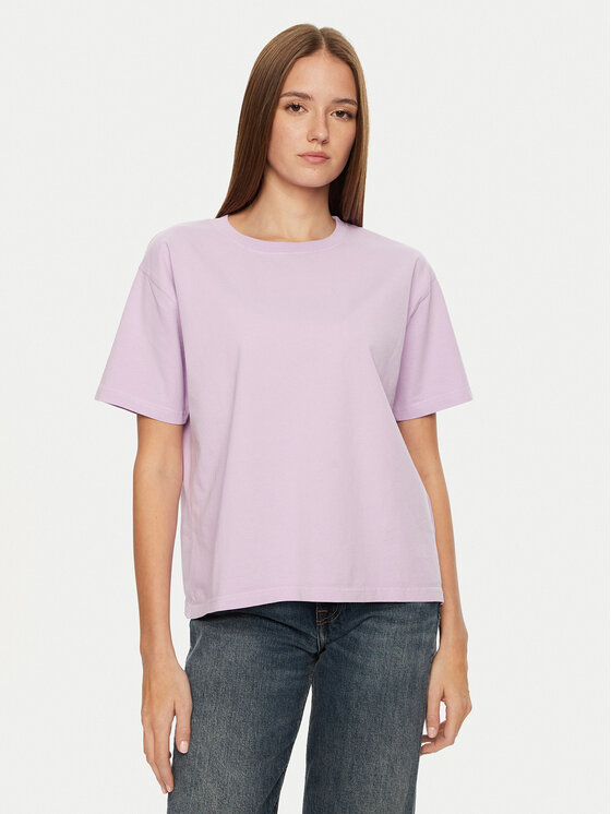 American Vintage American Vintage T-Shirt Fizvalley FIZ02AH24 Violett Loose Fit