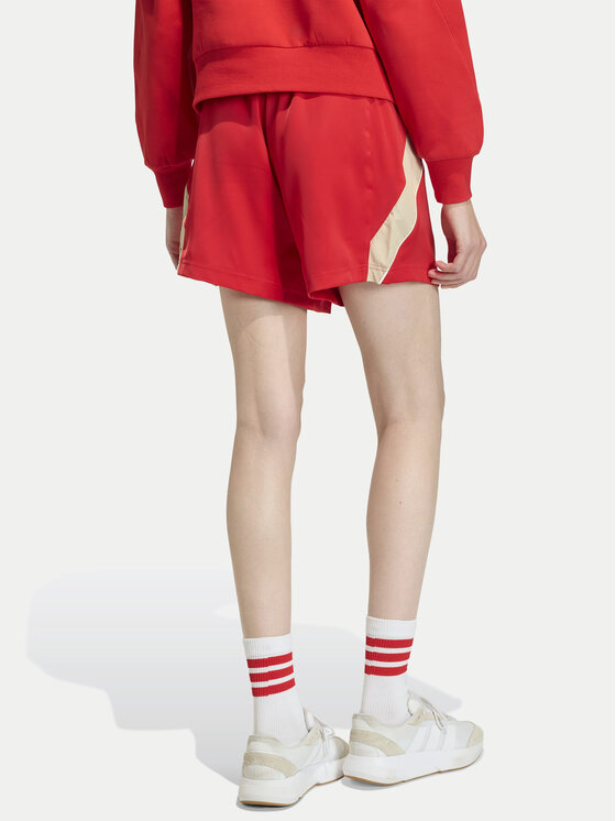 adidas adidas Спортни шорти Stadium KB4943 Червен Loose Fit