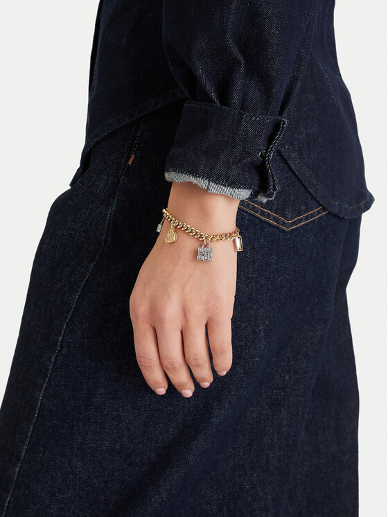 Coach Coach Bracciale 37527584 Oro