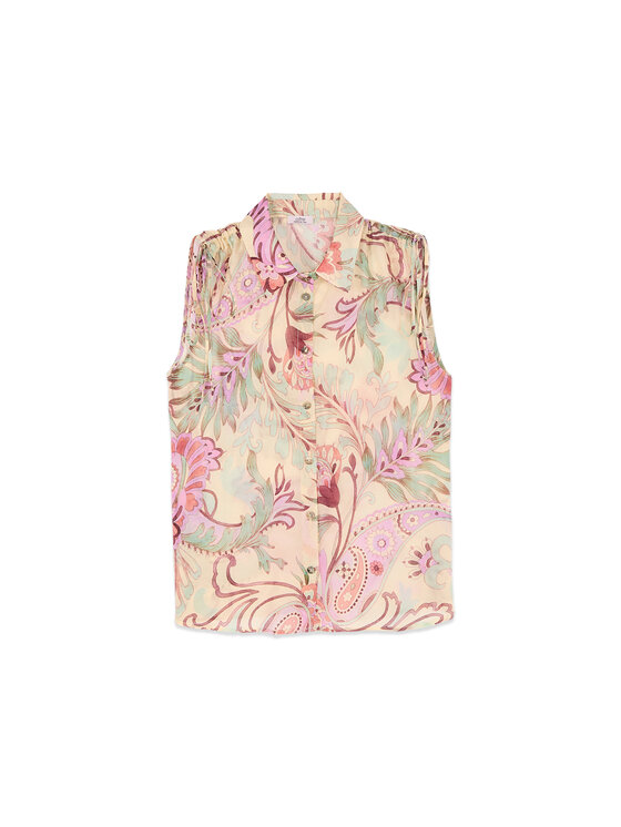 Oltre Oltre Camicia 5076R003327N0S5 Rosa Regular Fit
