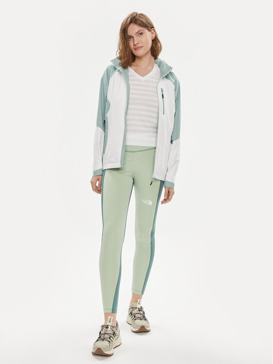 CMP CMP Kurtka przeciwdeszczowa 34Z5116 Biały Regular Fit