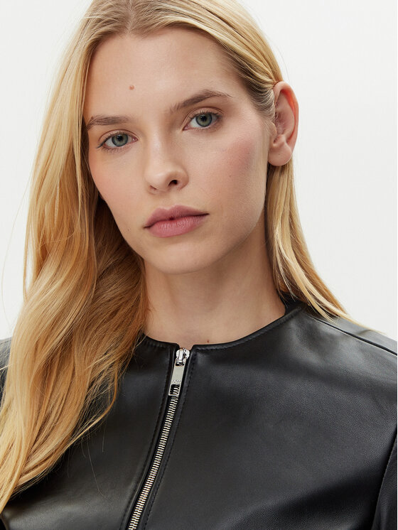 BOSS BOSS Prijelazna jakna Sadenita 50531325 Crna Regular Fit