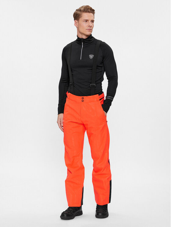 Rossignol Rossignol Smučarske hlače Hero RLMMP15 Rdeča Regular Fit