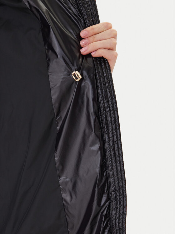 Morgan Morgan Geacă de iarnă 252-GMODE Negru Regular Fit