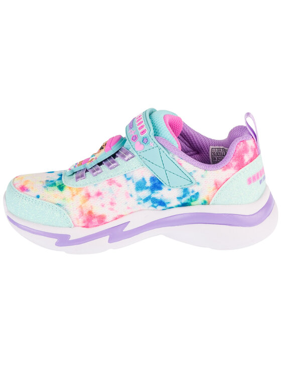 Skechers Skechers Sneakersy Skechers Snuggle Sneaks - Skech Squad Zielony