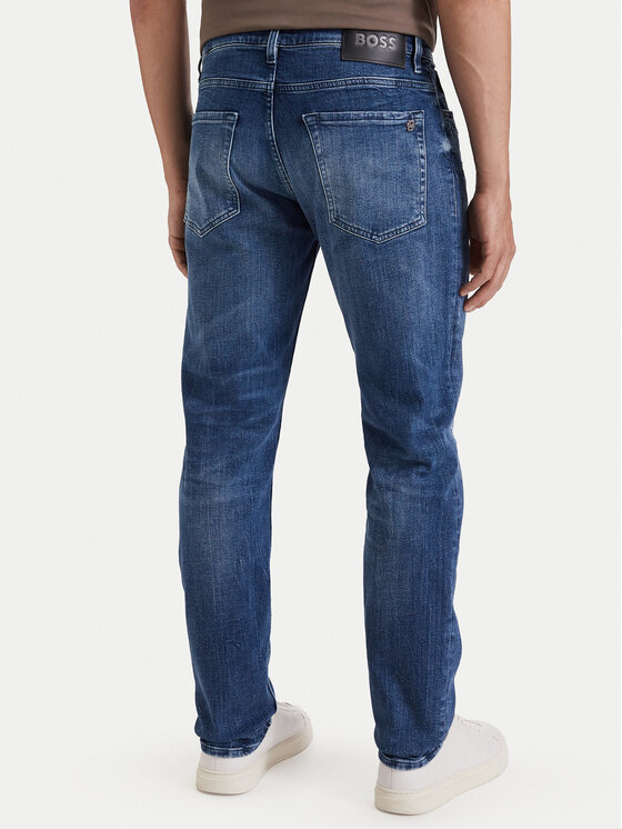 BOSS BOSS Farmer Re.Maine 50566105 Kék Regular Fit