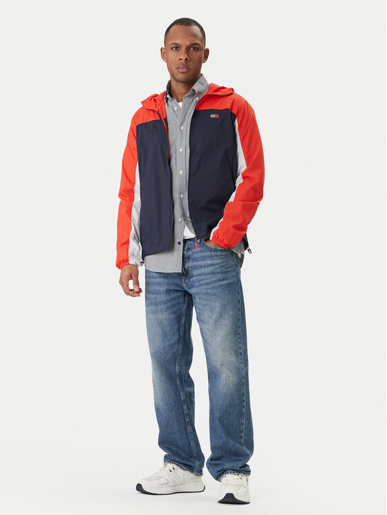 Tommy Jeans Tommy Jeans Prijelazna jakna DM0DM23112 Tamnoplava Regular Fit