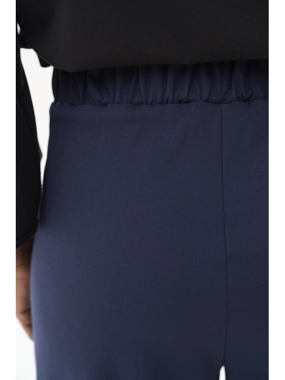 blue shadow blue shadow Spodnie materiałowe Paloma Granatowy Regular Fit
