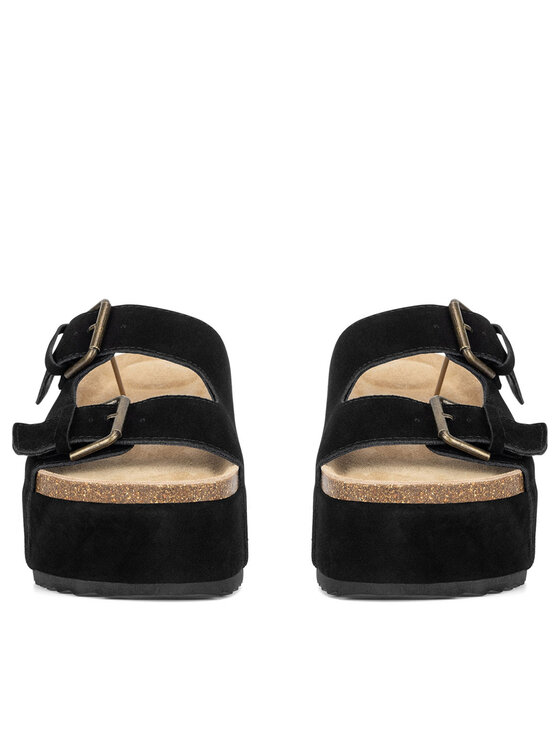 Badura Badura Şlapi TS6208-01 Negru