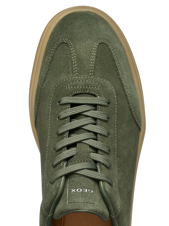 Geox Geox Sportcipők U Baltmoore U65LDC 00022 C3704 Zöld
