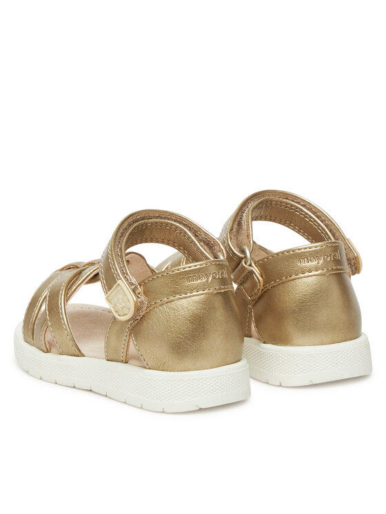 Mayoral Mayoral Sandalen 41634 Goldfarben