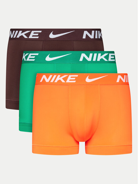 Nike Nike Set 3 parov boksaric Trunk 0000KE1156 Pisana