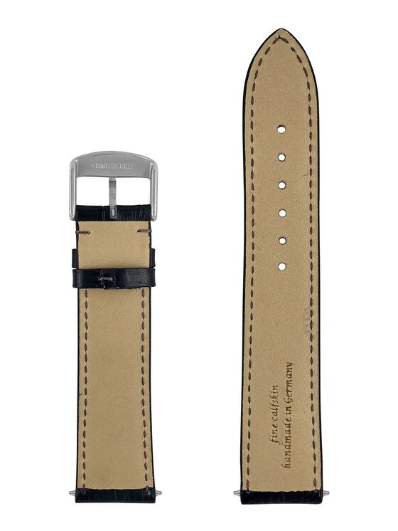 Zeppelin Zeppelin Wymienny pasek do smartwatcha Zeppelin-9LZ381012CA2220 Granatowy