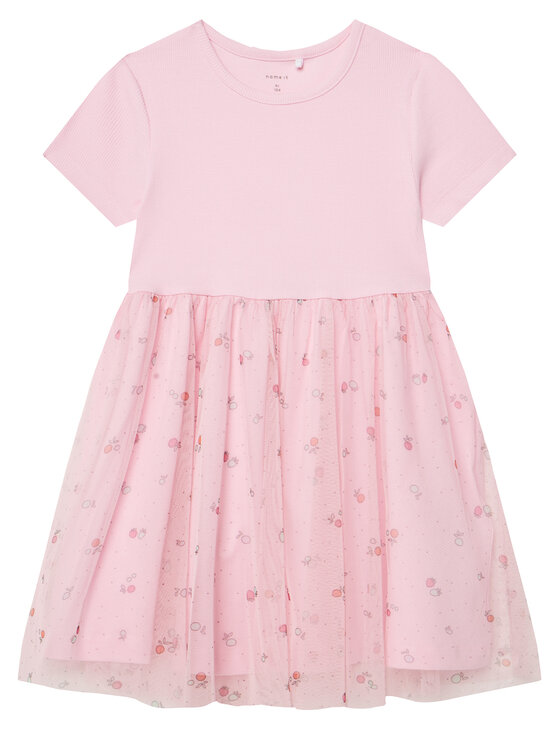 NAME IT NAME IT Rochie de zi Hamina 13238152 Roz Slim Fit
