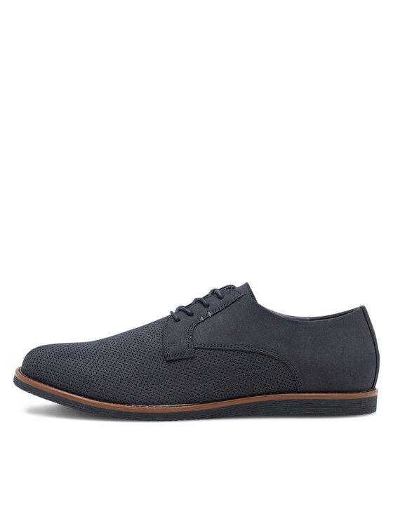 Lanetti Lanetti Pantofi MYL8486-9 Bleumarin